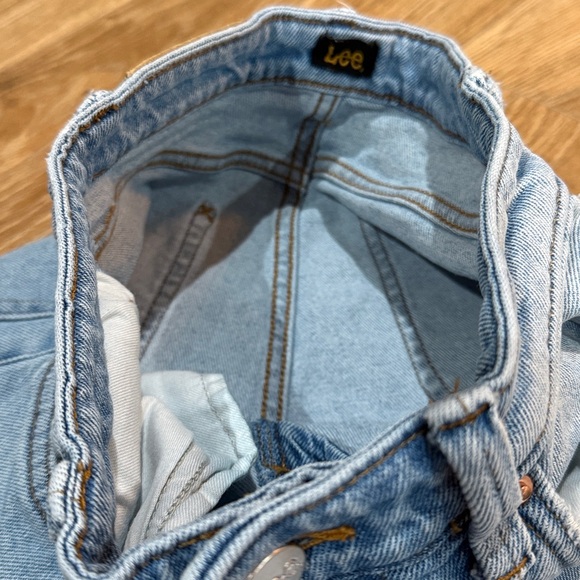 Lee Light Blue High-Rise Flare Jeans 25 - Picture 7 of 15